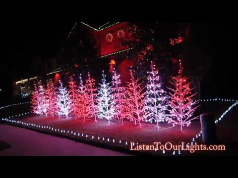 Alabama Fan's Christmas Lights Are Synced Up To Tide Fight Song