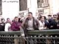 بلطجية الشرطة يطحنون أحد النشطاء في مظاهرة أمام النائب العام حول غرق العبارة وهرب صاحبها ... تصوير وائل عباس