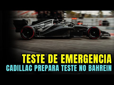CADILLAC EM PERIGO? CADILLAC PREPARA TESTE ANTES DA PRE-TEMPORADA | FORMULA 1