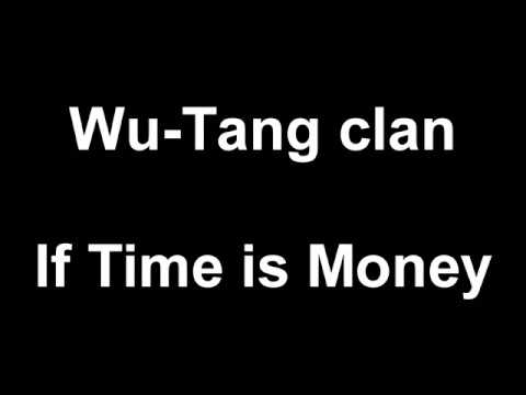 Method Man: If Time Is Money LYRICS