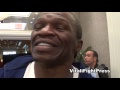 Floyd Mayweather Sr. Interivew After Mayweather Jr. vs. Guerrero Fight