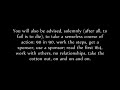 Alcoholics Anonymous - Twisting My Sobriety