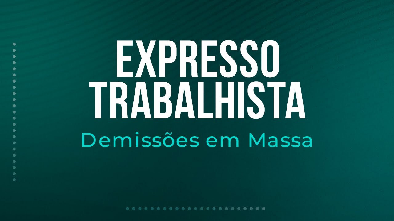 Demissões em Massa