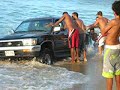 La Toyota 4runner Surfista en Playa Larga La Guaira