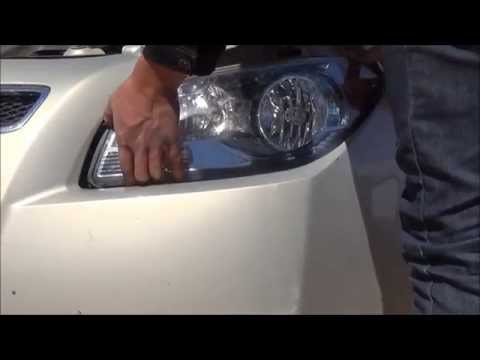 2008-2012 Chevrolet Malibu light replacement