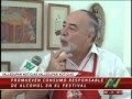 Promueven consumo responsable de alcohol durante Festival