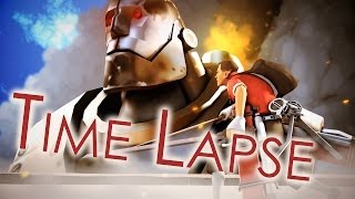 (Time Lapse) Attack on the Fortress