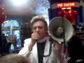 Reverend Billy and the Church of Stop Shopping Protesting at NYC Disney Store