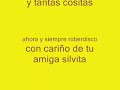 para mi amigo alicantino roberto