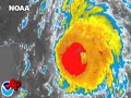 gustav swells to dangerous category 3