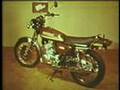 Kawasaki KH Mororcycles 1975