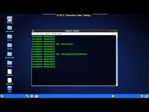how to change hostname in centos