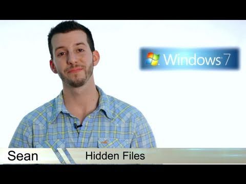how to show hidden files in windows 7