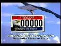 American Eagle Foundation Tennessee License Plate (AEF)