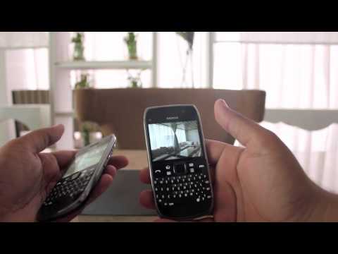 e6 - Here's a detailed overview of the new Symbian Anna equipped, Nokia E6, from Clinton Jeff of http://zomgitscj.com and Vaibhav Sharma of http://thehandheldblog...