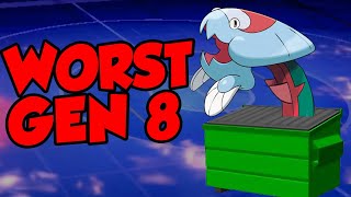 DRACOVISH IS STILL THE WORST COMPETITIVE POKEMON IN GEN 8! Pokemon Sword and Shield Ranked Battles by Verlisify