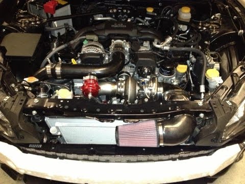 2013 Subaru BR-Z Turbo Package by Toxic Detail and Performance