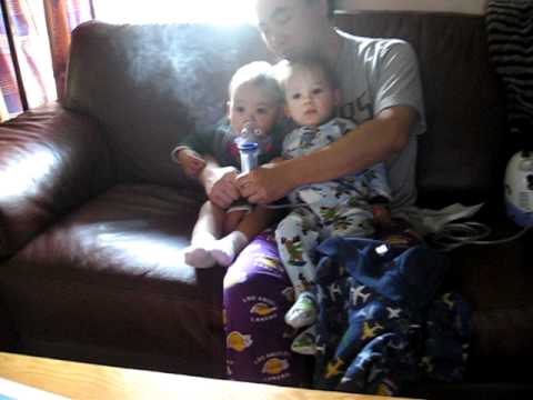 how to treat rsv in a 6 month old