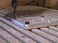 T2CNC - V3.0 - Aluminium part milling T2CNC - V3.0 - Aluminium part milling