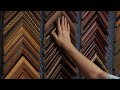Types of Decorative Picture Frames : How to Use a Dark Wood Picture Frame Types of Decorative Picture Frames : How to Use a Dark Wood Picture Frame