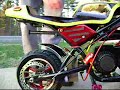 47/49cc CAGLLARI Pocket Bike - 105 octane