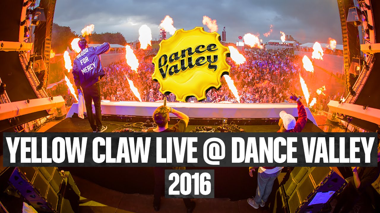 Yellow Claw - Live @ Dance Valley Festival 2016