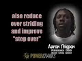 Running form - speed improvement from PowerCranks