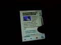 Samsung SGH F480 browsing web