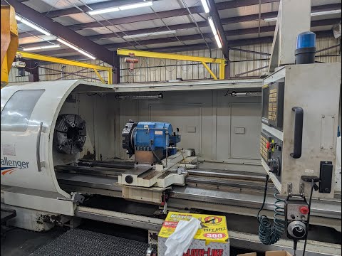2008 CHALLENGER SL-350 Lathes CNC | Asset Exchange Corporation (1)