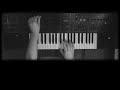 yamaha cs 30  analogue synthesizer