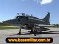 Af-1 nº 1022 taxiando e decolando na Base Aeronaval de São Pedro D'Aldeia