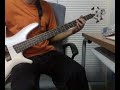 Kaiser Chiefs - I Predict A Riot [Bass Cover]