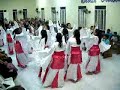 GRUPO DE GESTOS- HINO APOCALIPSE -ASSEMBLEIA DE DEUS EM MONTANHAS - RN  PARTE FINAL
