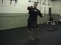 Combat Sports Conditioning: Kettlebell Bent Press Combat Sports Conditioning: Kettlebell Bent Press