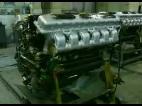 History of the T-90 MBT Video 3/3