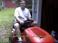 Wizard lawn tractor- First start and drive after 26hp B&S V-Twin install