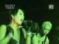 Uhm Jung Hwa Come2Me and Windsong Secret Touch live MTV