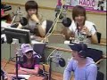 Blurt a confession.（to leeteuk) 基旭大叔向利特告白hahaha~~~
