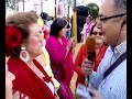 Mujeres de Arcos de la Frontera en la Feria de Jerez 2008