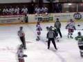 hockey fight Bård Sørlie