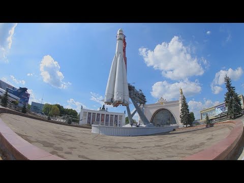 ВДНХ — воссозданный павильон Космос