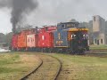 Flagg Coal #75 at N.C.T.M. Rail Days 2008.