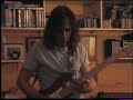 ECHOES PINK FLOYD Eddie vs meddle david gilmour univibe