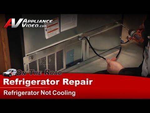 how to repair fridge not cooling