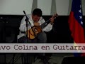 Gustavo Colina: Del Flamenco al Joropo en cuerdas de America