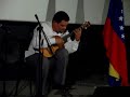 Gustavo Colina: Del Flamenco al Joropo en cuerdas de America