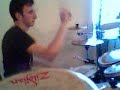 Muse Drums - Butterflies And Hurricanes
