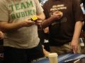 Chris Pelley solves Rubik's Cube in 19.62 seconds at US Open