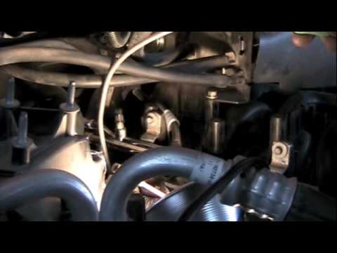 Replacing blown out spark plug