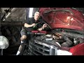 A common problem with Ford Triton engines is that they will blow the spark plug out, usually # 3 or # 4 on the passenger side. Some people say the only repair is to take the head off. There is a tool designed to drill out, re-tap, & install an insert. I've done it many times and so far they all are still holding. I thought you might like to see how it's done before you do one yourself.